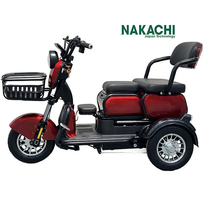 Mua xe điện 3 bánh giá rẻ chính hãng cho người già, người khuyết tật tại Vĩnh Long 